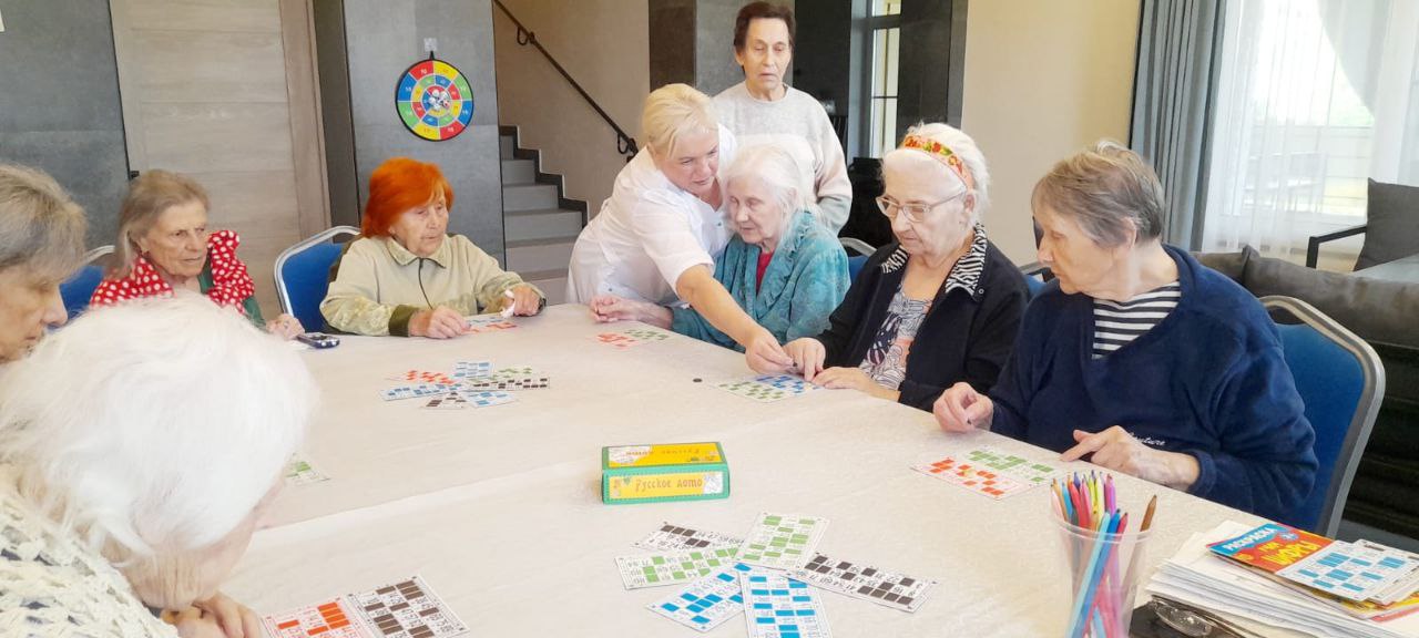 Творческое занятие